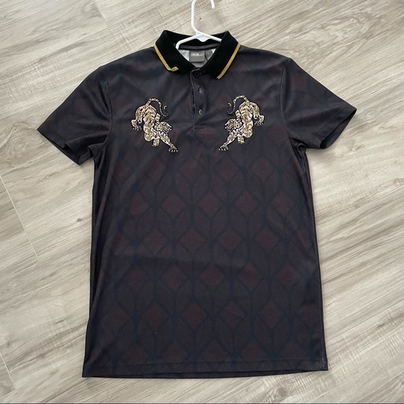 ASOS Other - ASOS polo with embroidered tiger Xs
